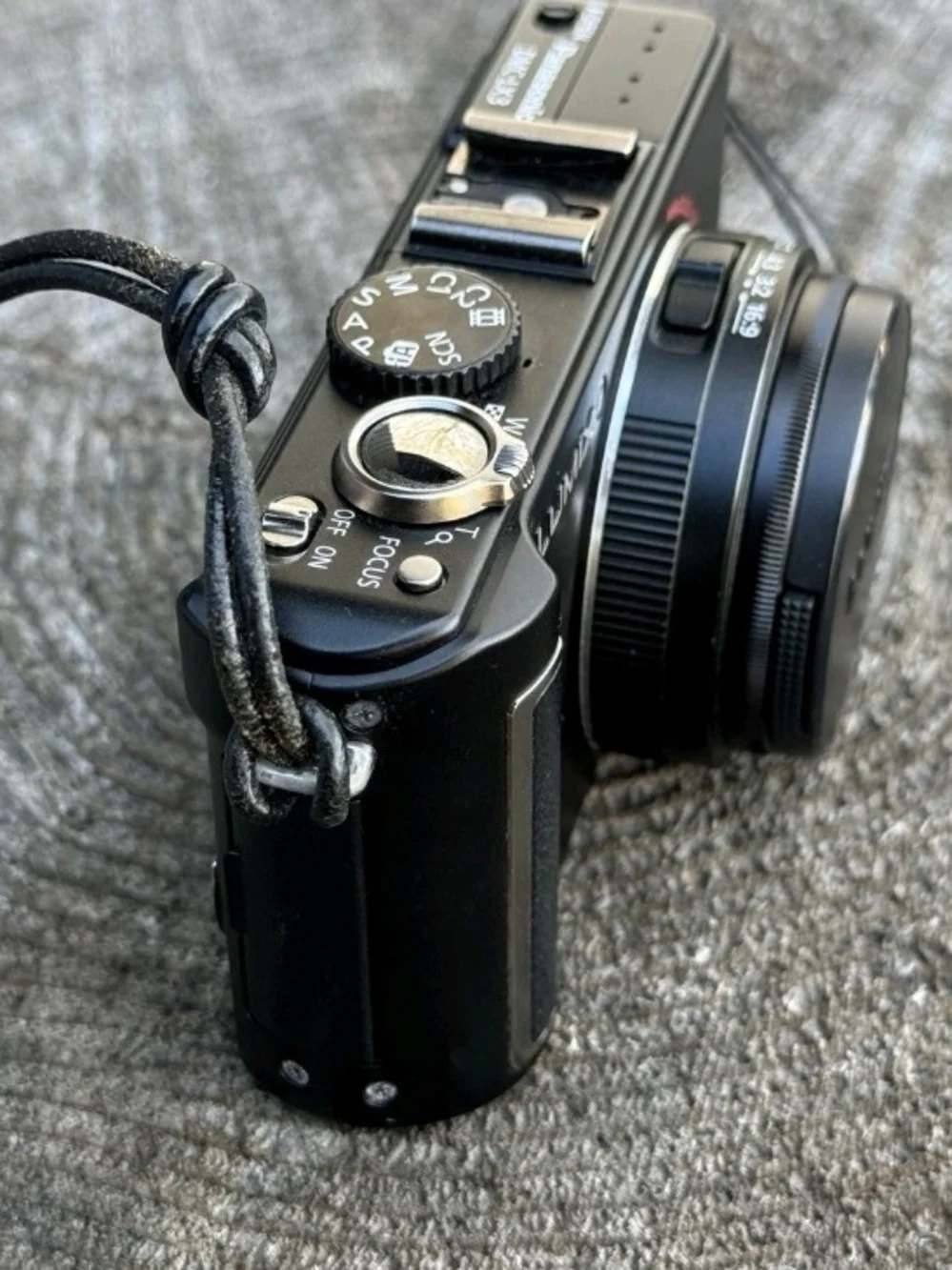 Panasonic Lumix Compact Digital Camera - Black